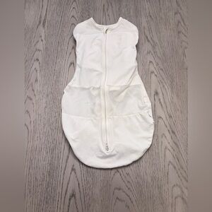 Happiest Baby 100% Organic SNOO Sleep Sack In Ivory Size M (12-18 lbs)